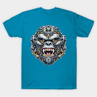 Mecha Apes S02 D45 T-Shirt